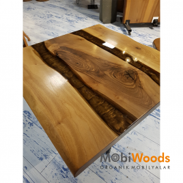 EPOXY CEVİZ MASA