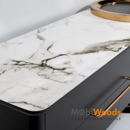 WİNGS SİYAH TV ÜNİTESİ