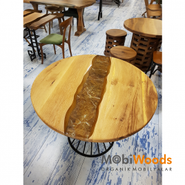 EPOXY MEŞE MASA 